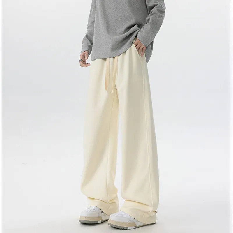 FORCEPULR Casual Pants Unisex Red-8