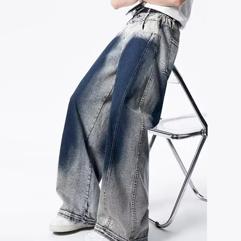 FORCEPULR Jeans Unisex Blue-2