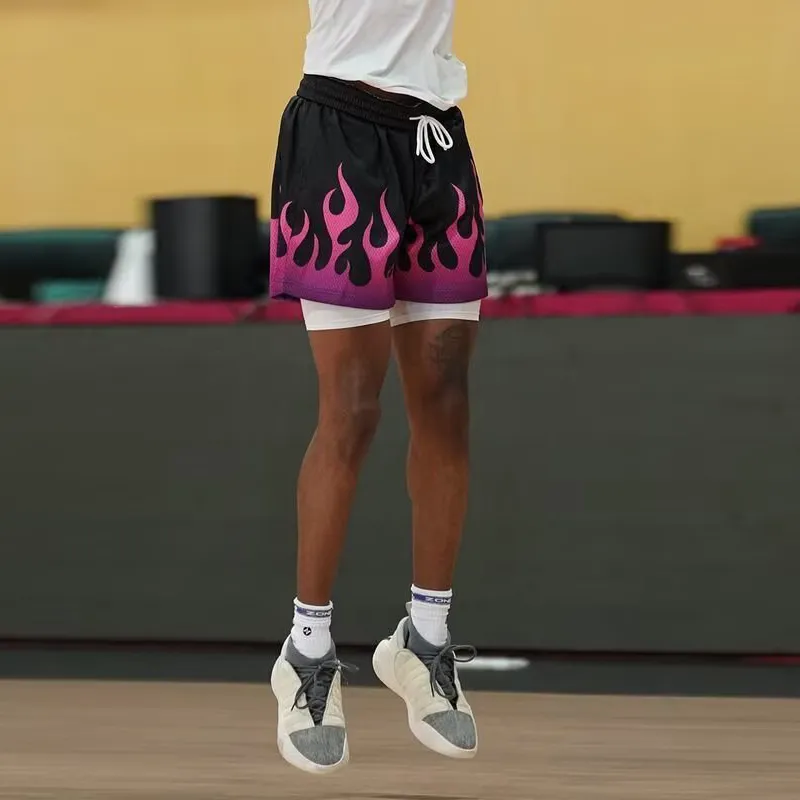 TESTUNG Basketball Shorts Unisex-7