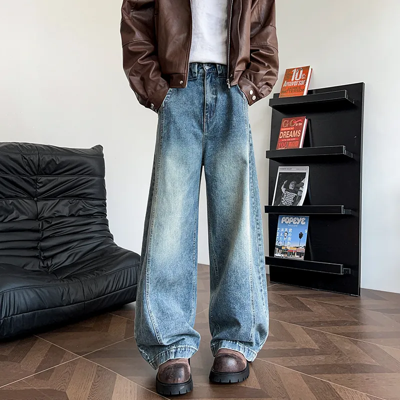 FORCEPULR Jeans Unisex-8