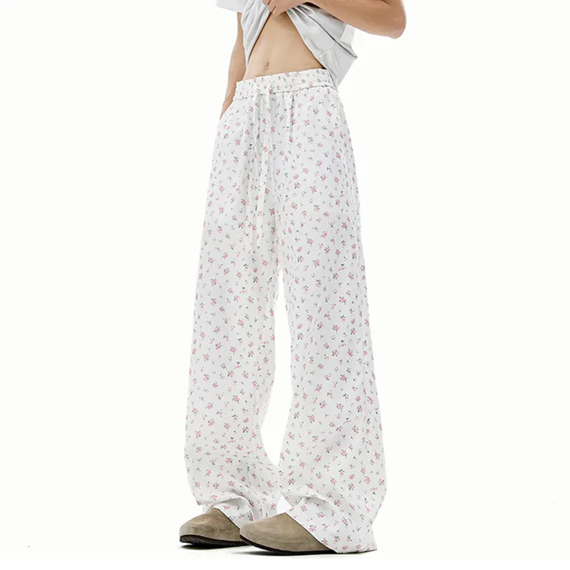 FORCEPULR Casual Pants Unisex White-5