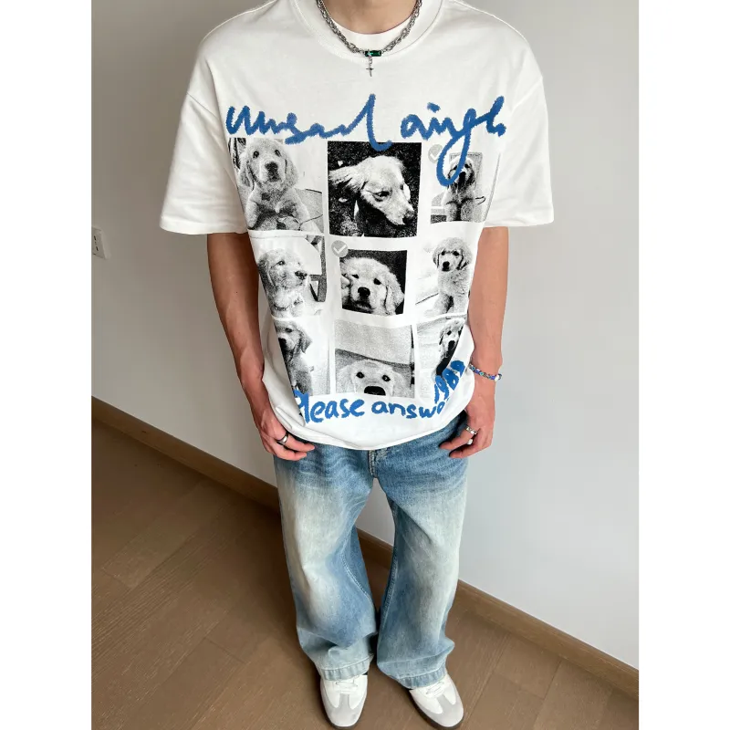 TESTUNG Individual T Shirt Unisex-15
