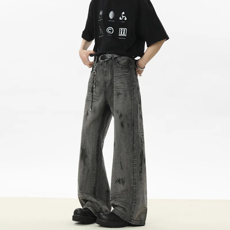 FORCEPULR Jeans Unisex Wasteland Gray-4