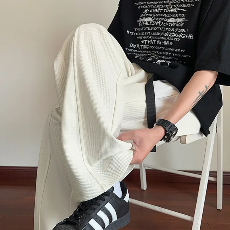 FORCEPULR Knitted Sweatpants Unisex-11