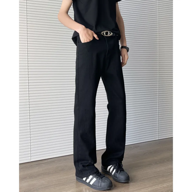 FORCEPULR Jeans Unisex Black-3