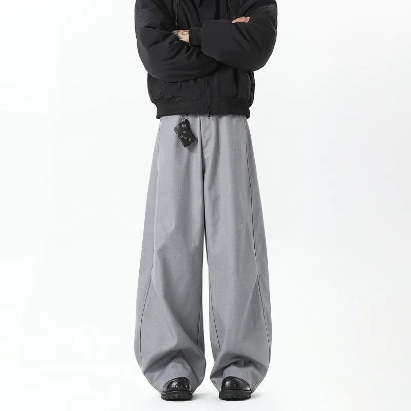 FORCEPULR Casual Pants Unisex Grass Green-5