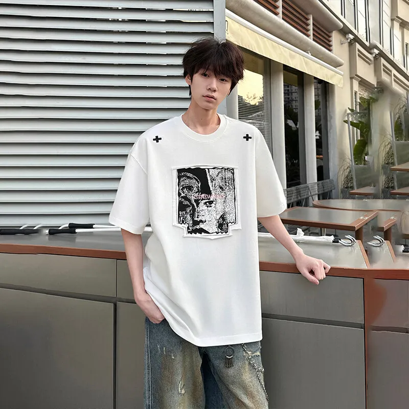 FORCEPULR T Shirts Unisex White-4