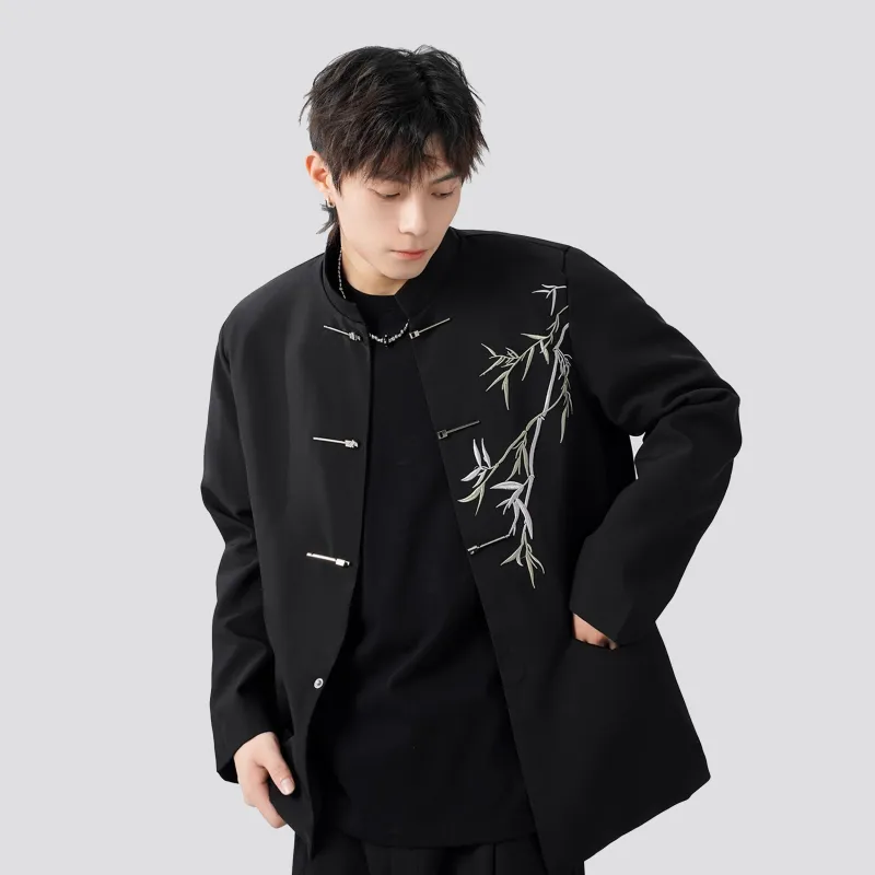 M MAICCO Fashion Business Suit Unisex Classic Black-2
