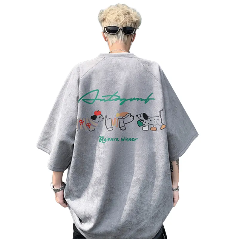 FORCEPULR T Shirts Unisex-5