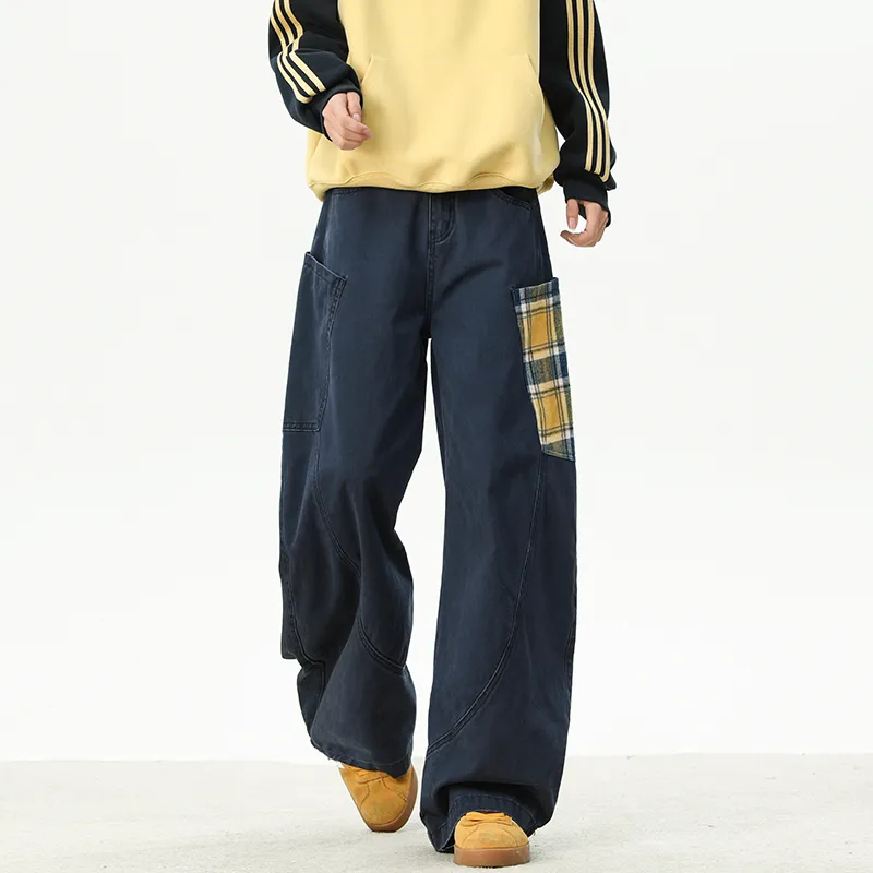 FORCEPULR Jeans Unisex-14