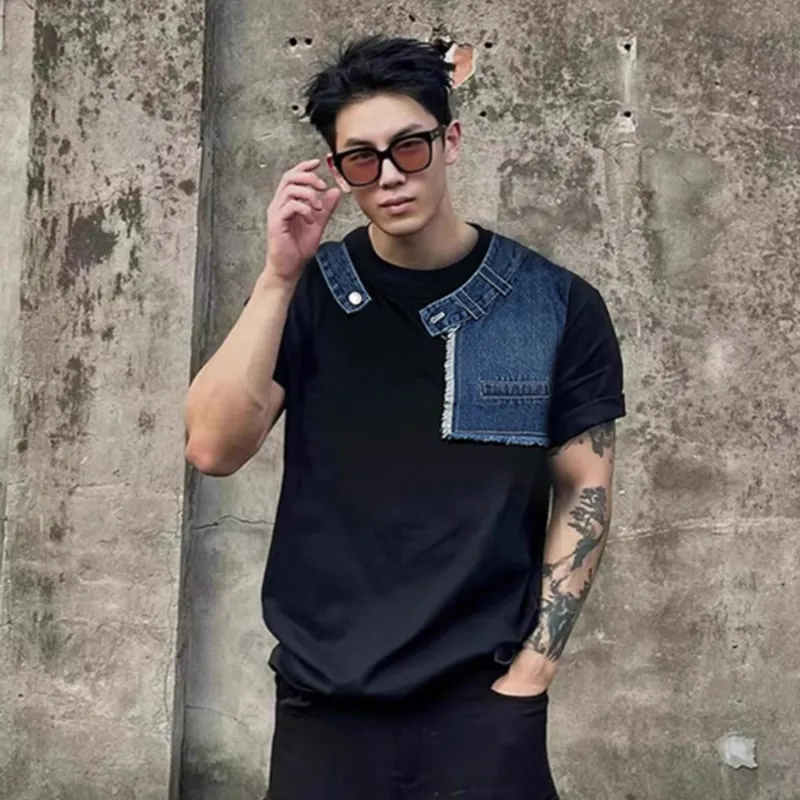 FORCEPULR T-Shirts Unisex Black-7