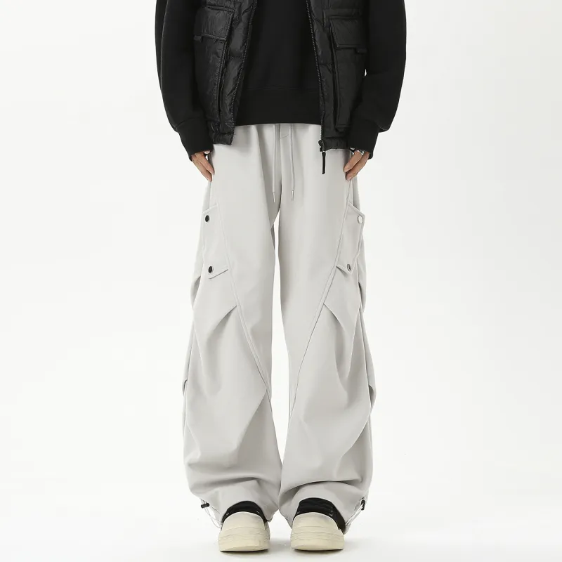 FORCEPULR Casual Pants Unisex-3