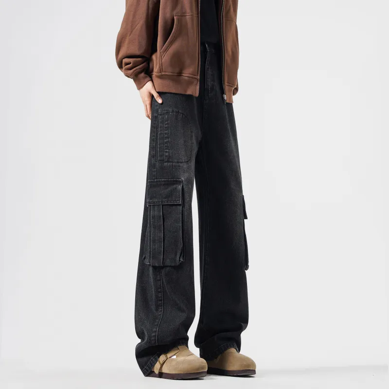 FORCEPULR Jeans Unisex-9