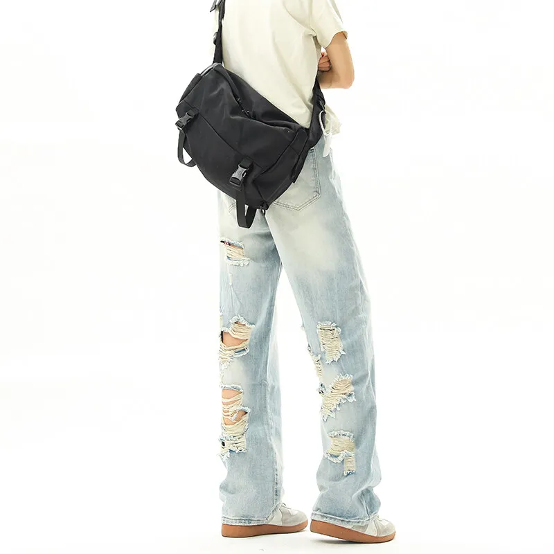 FORCEPULR Jeans Unisex Light Blue-4