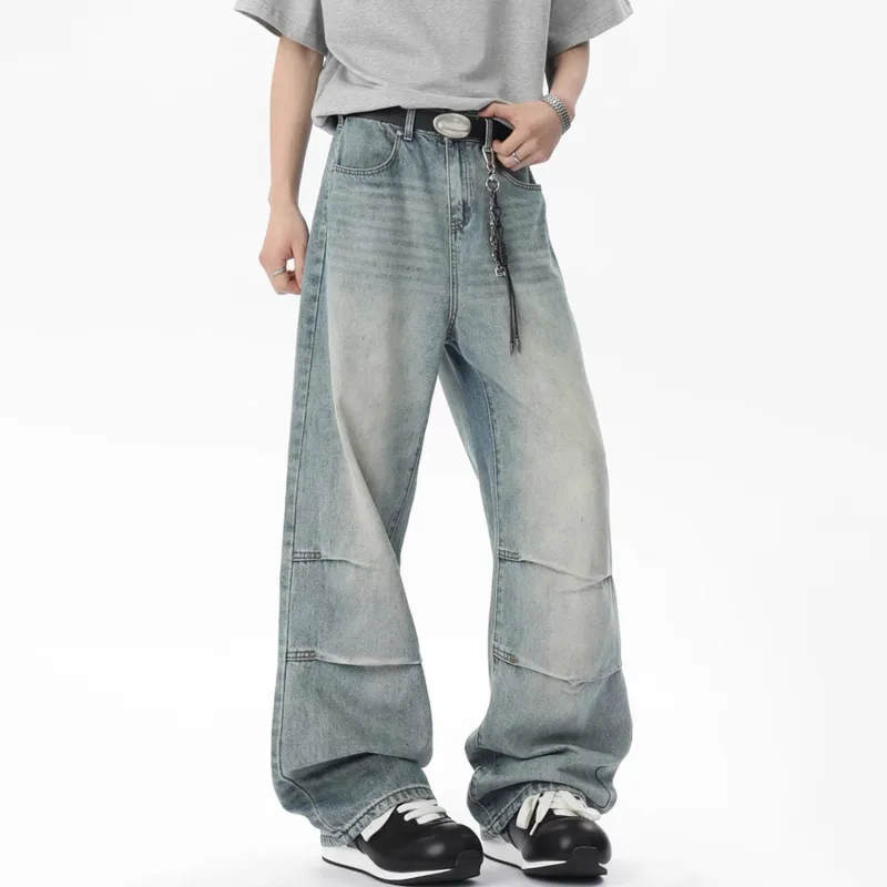 FORCEPULR Jeans Unisex Blue-4
