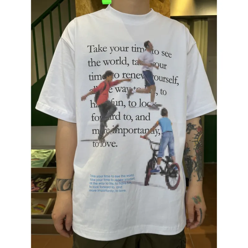 FORCEPULR T Shirts Unisex White-2