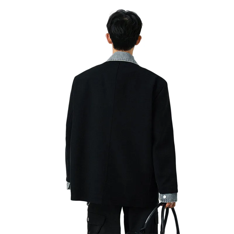 FORCEPULR Jackets Coats Men's Black-0