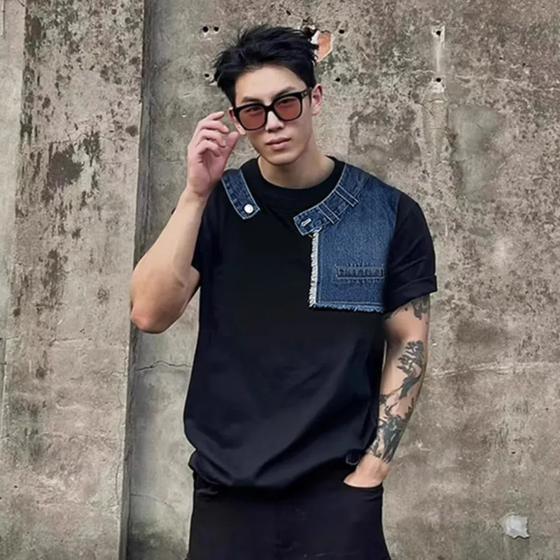FORCEPULR T-Shirts Unisex Black-4