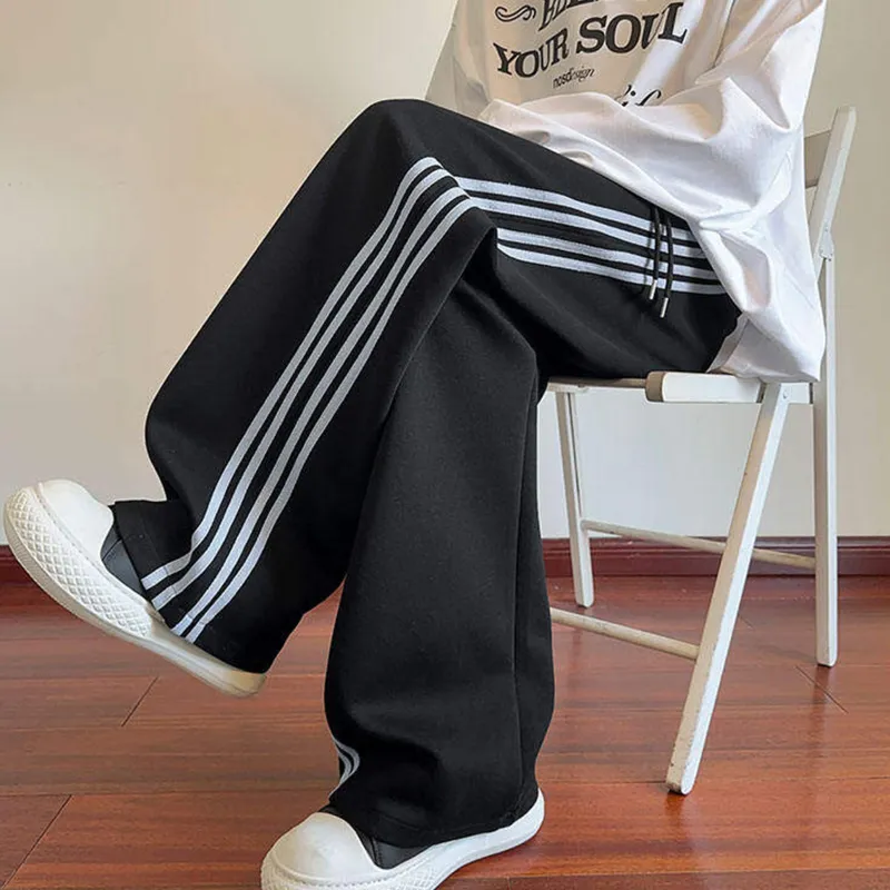 FORCEPULR Knitted Sweatpants Unisex-8
