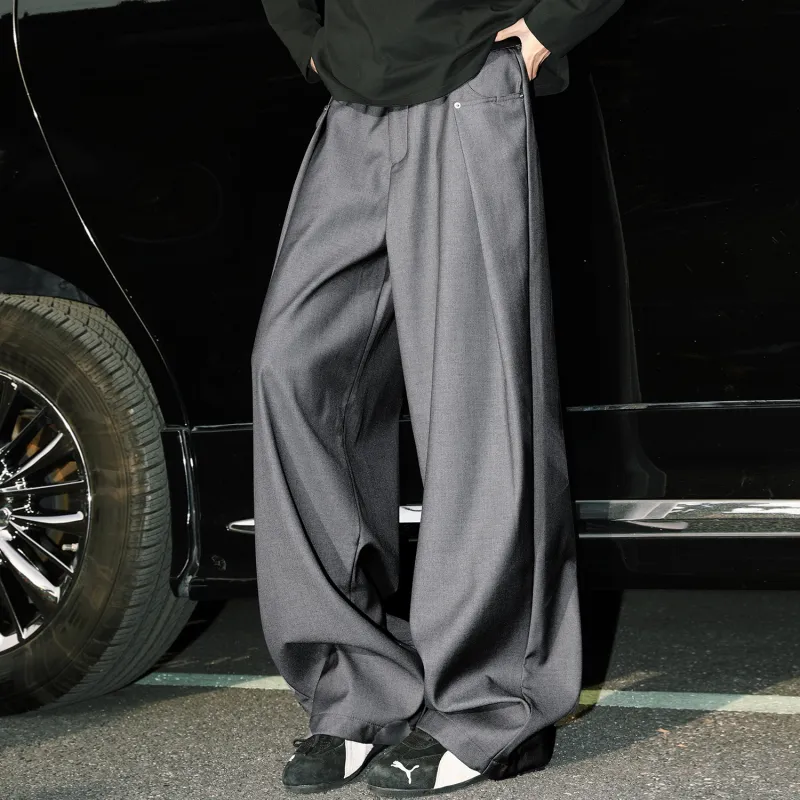 FORCEPULR Suit Trousers Unisex-10