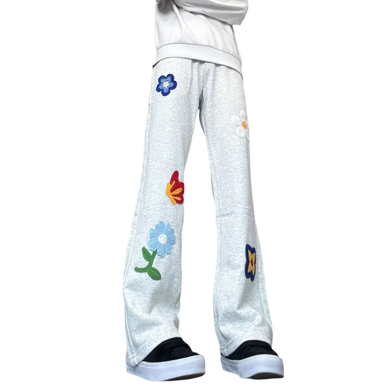FORCEPULR Knitted Sweatpants Unisex-2