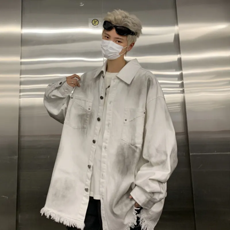 FORCEPULR Denim Jackets Unisex-4
