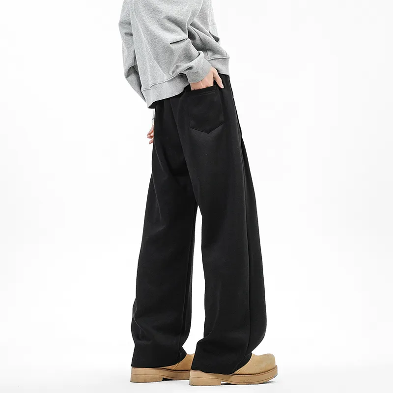 FORCEPULR Knitted Sweatpants Unisex-14