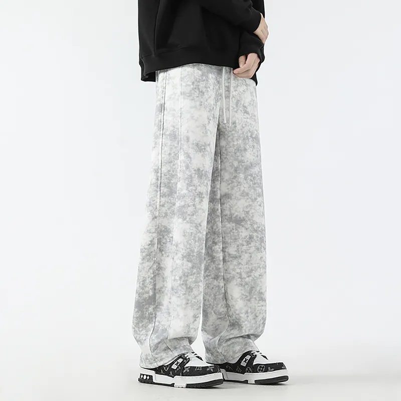 FORCEPULR Knitted Sweatpants Unisex-14