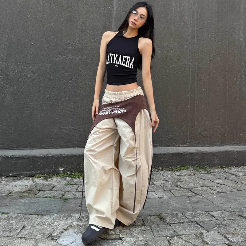 WELTER EXPERIMENT Fashion Casual Pants Unisex-14
