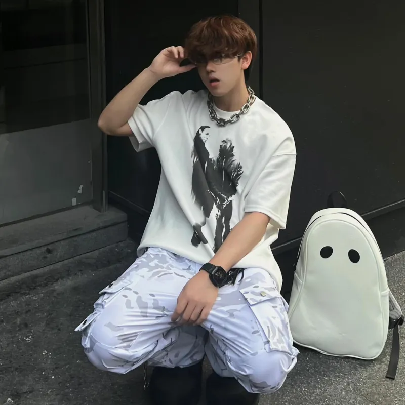 FORCEPULR T Shirts Unisex White-2