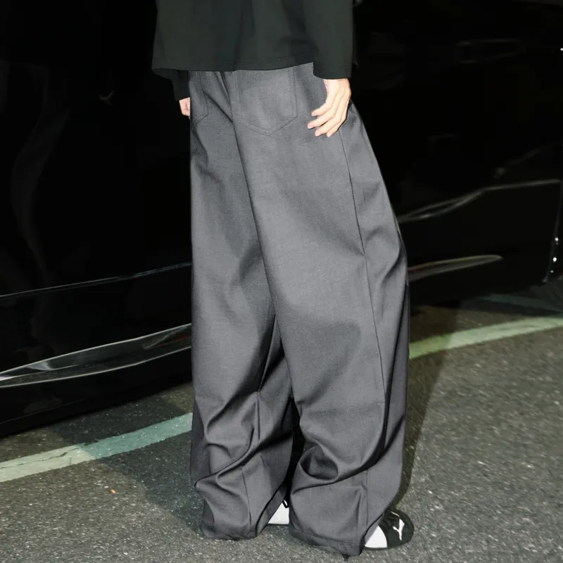 FORCEPULR Suit Trousers Unisex-12
