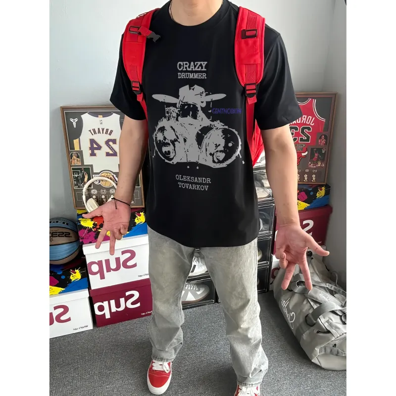 FORCEPULR T Shirts Unisex-6