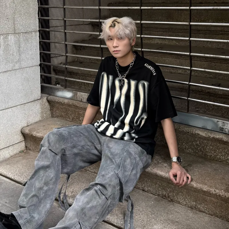 FORCEPULR T Shirts Unisex-5