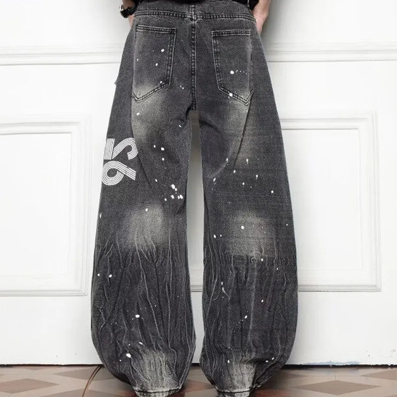 FORCEPULR Jeans Unisex Smoke Gray-1