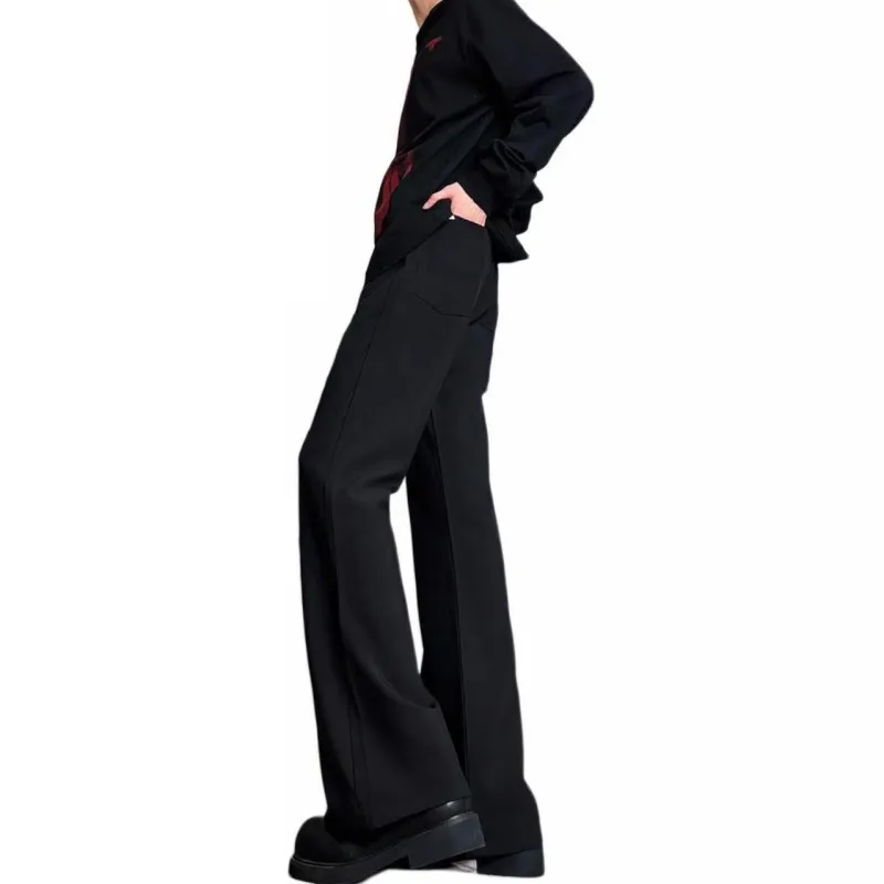FORCEPULR Suit Trouser Unisex Black-1