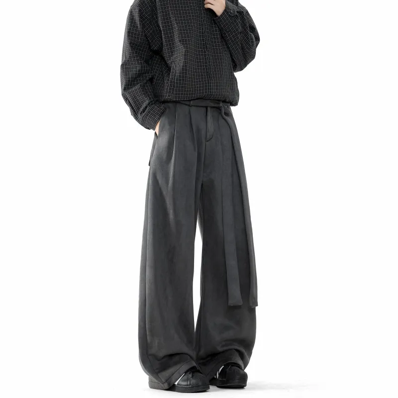 FORCEPULR Casual Pants Unisex Black-7