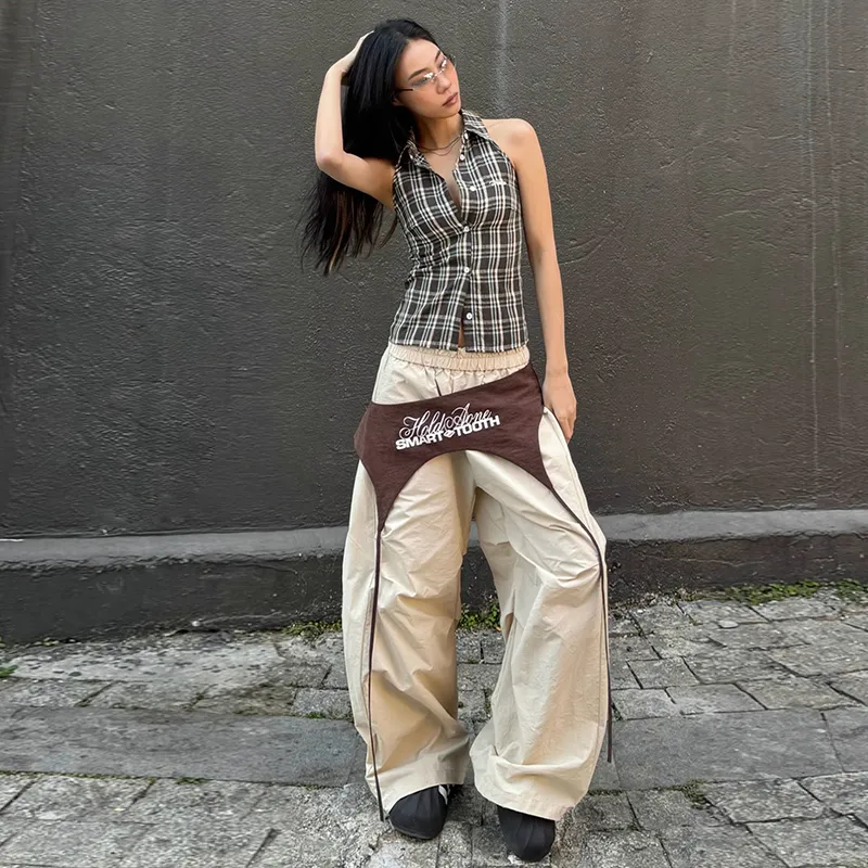 WELTER EXPERIMENT Fashion Casual Pants Unisex-13