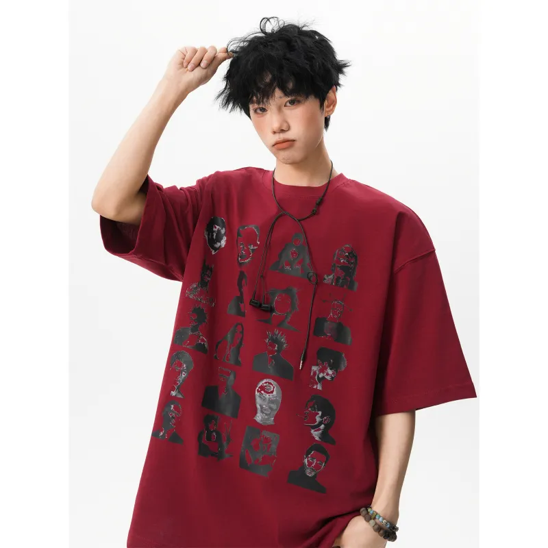 FORCEPULR T Shirts Unisex-6