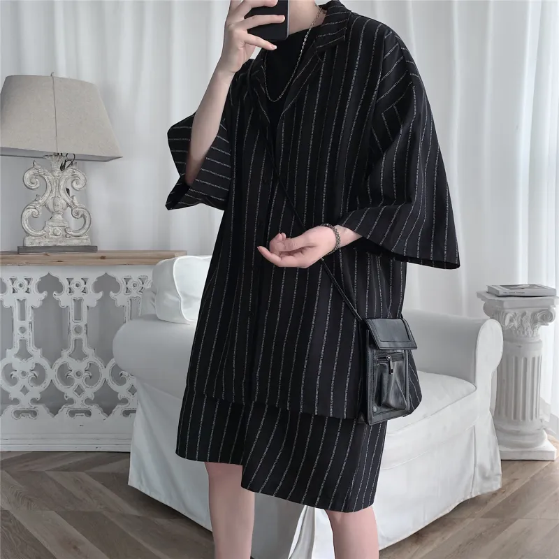 FORCEPULR Shirt Matching Set Unisex-13