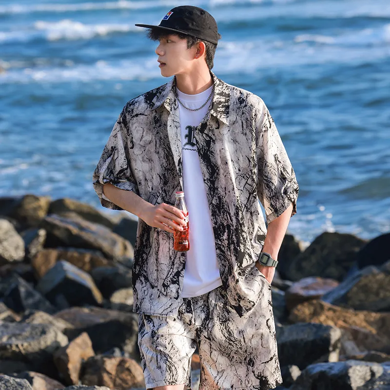 FORCEPULR Shirt Matching Set Unisex-8