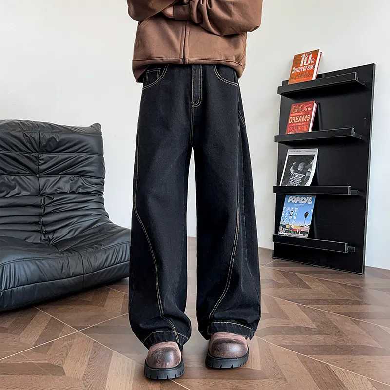 FORCEPULR Jeans Unisex-13
