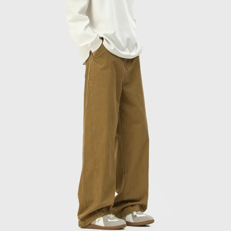 FORCEPULR Casual Pants Unisex Fashion Purple-14