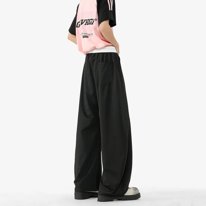 FORCEPULR Knitted Sweatpants Unisex-11