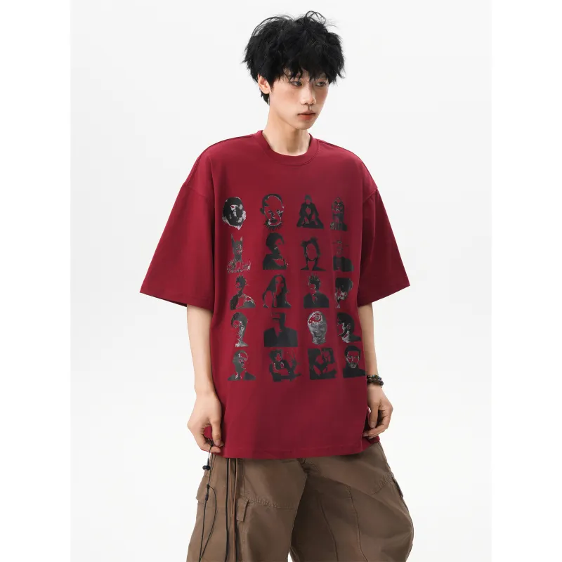 FORCEPULR T Shirts Unisex-2