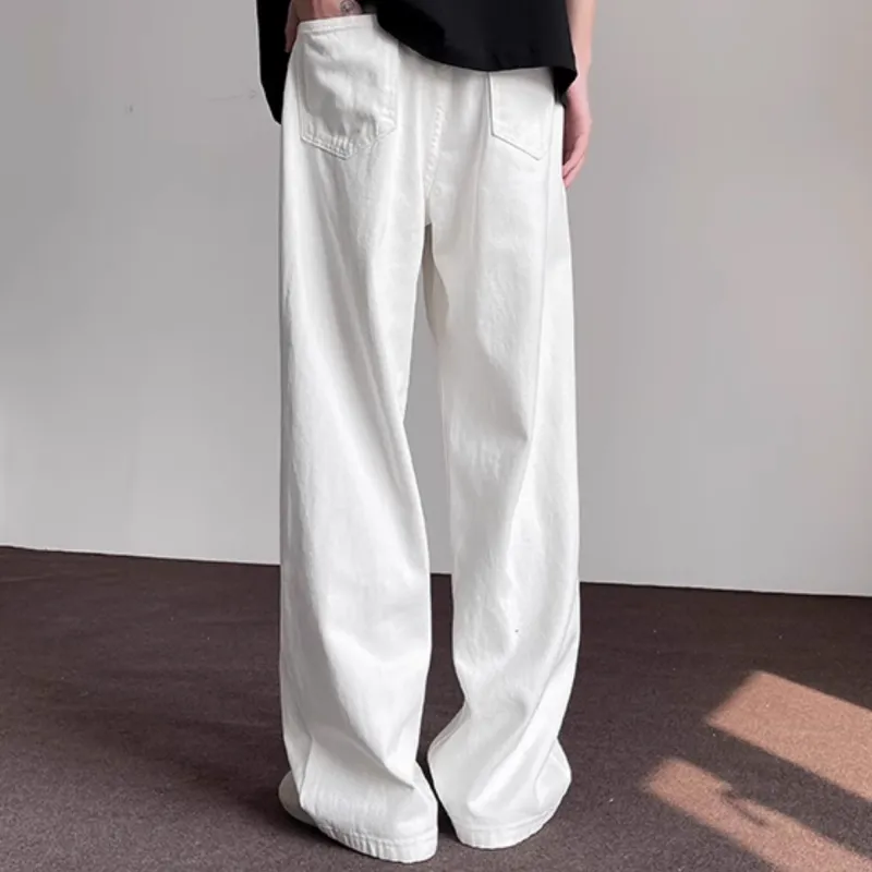 FORCEPULR Casual Pants Unisex White-1