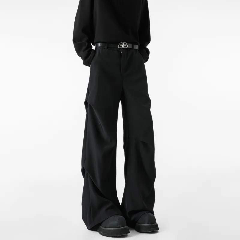 FORCEPULR Casual Pants Unisex Green-2