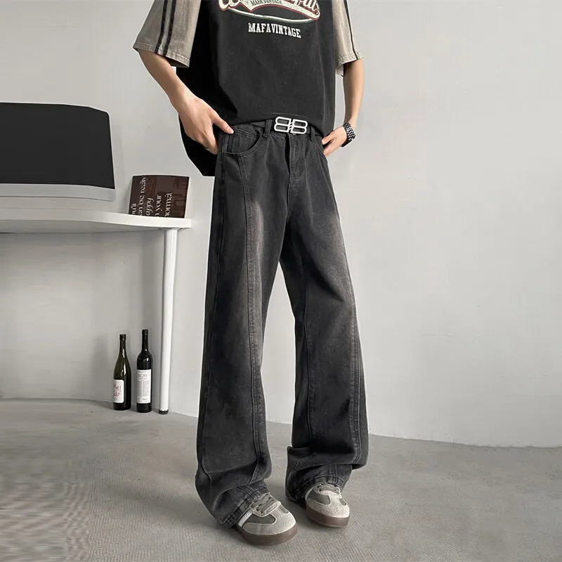 FORCEPULR Jeans Unisex Black-1