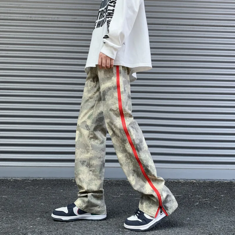 FORCEPULR Casual Pants Unisex Khaki-2
