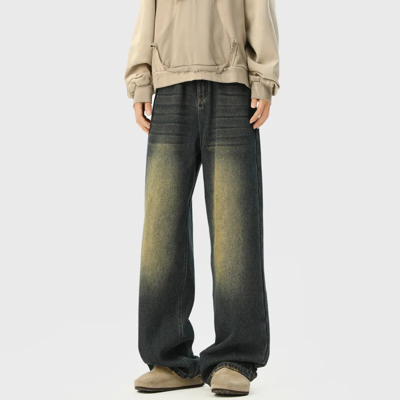 FORCEPULR Jeans Unisex Gradient Purple-7