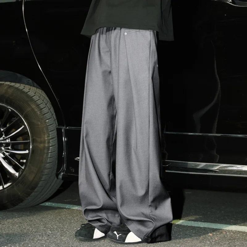 FORCEPULR Suit Trousers Unisex-11